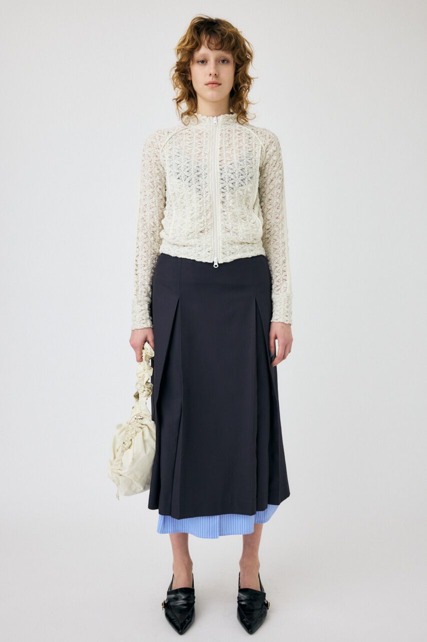 MOUSSY「BUMPY LACE TRACK ジャケット」|その他|