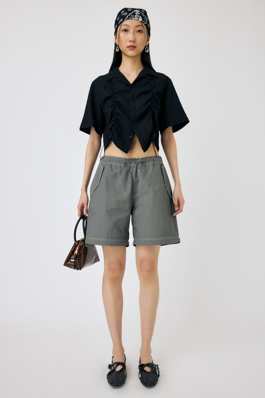 MOUSSY「SUCKER CHECK SHIRT ブラウス」|シャツ・ブラウス|