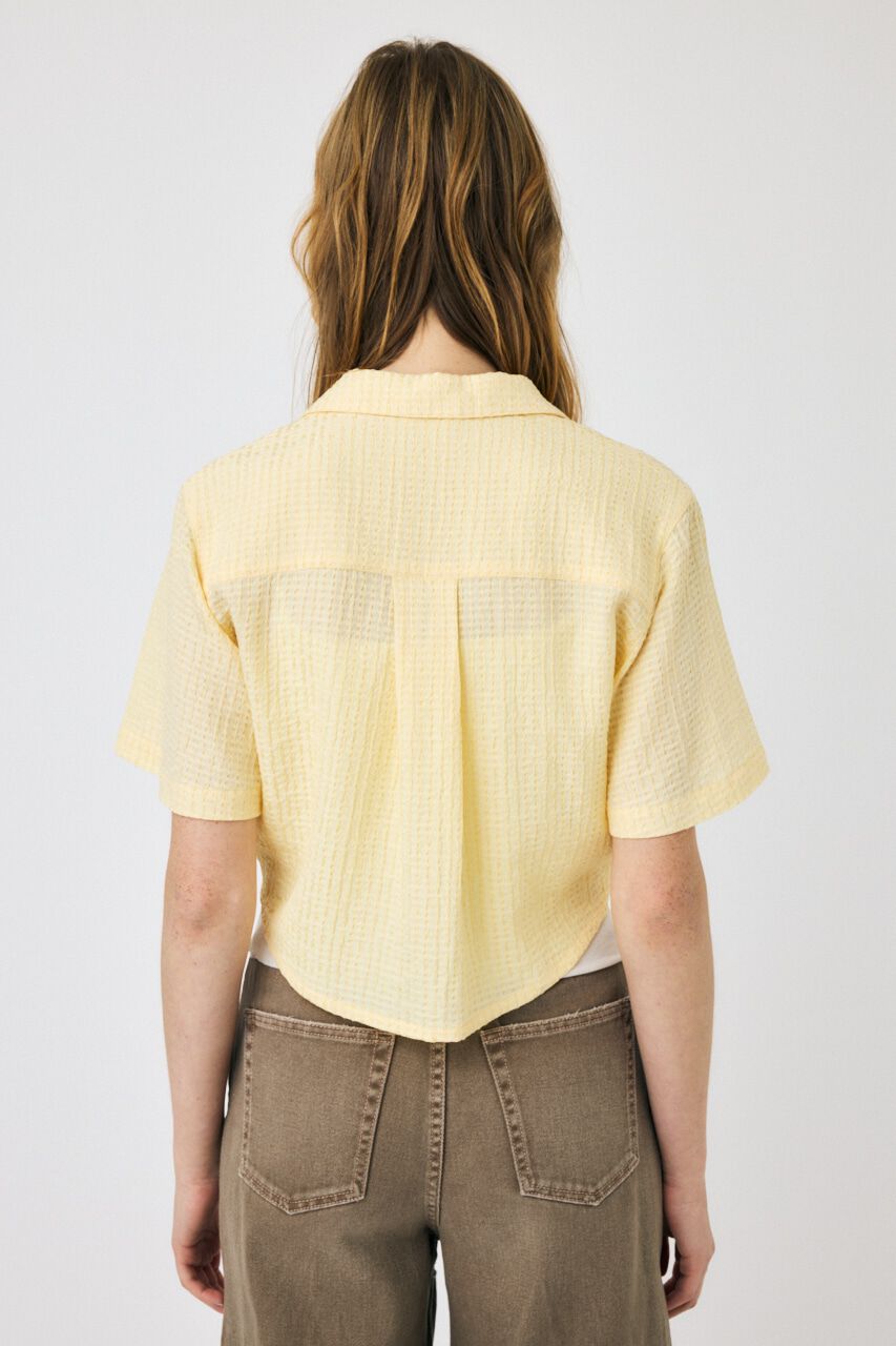 MOUSSY「SUCKER CHECK SHIRT ブラウス」|シャツ・ブラウス|