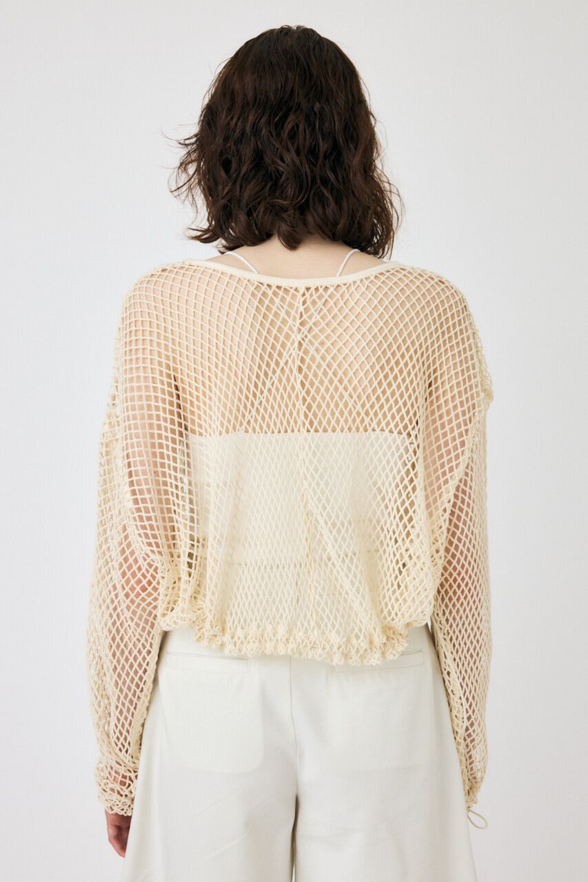 MOUSSY「MESH CUT トップス」|Tシャツ・カットソー|