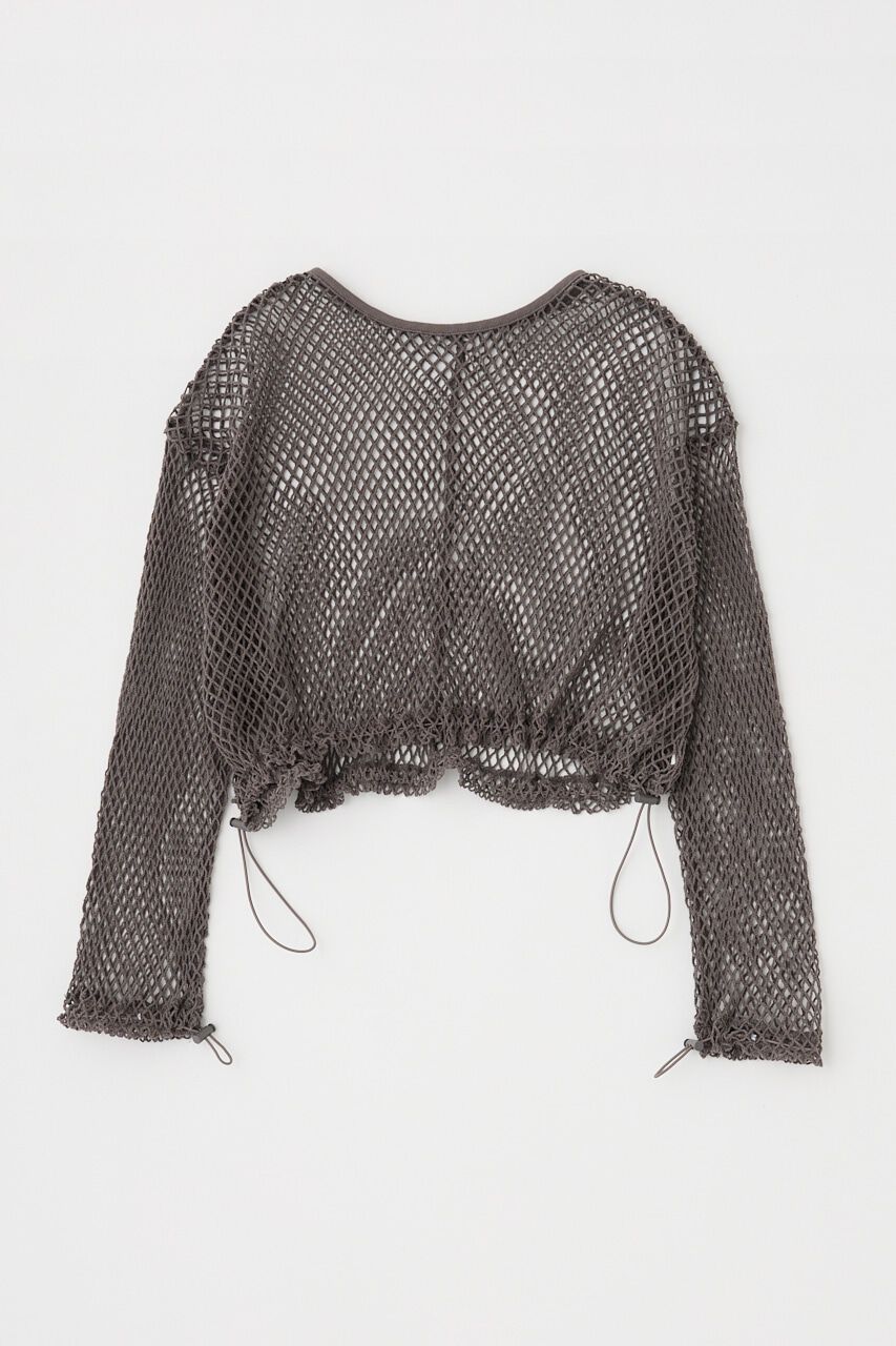 MOUSSY「MESH CUT トップス」|Tシャツ・カットソー|