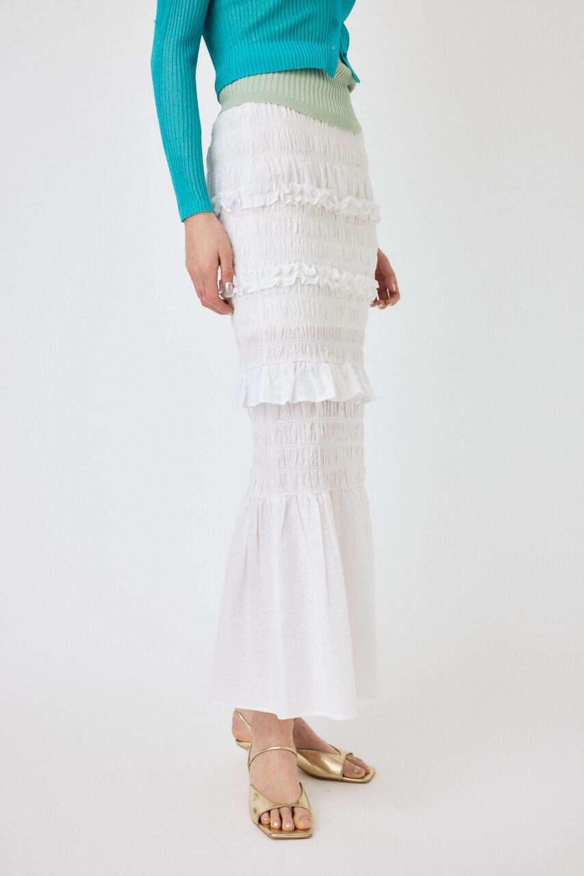 MOUSSY「GATHER MERMAID スカート」|スカート|