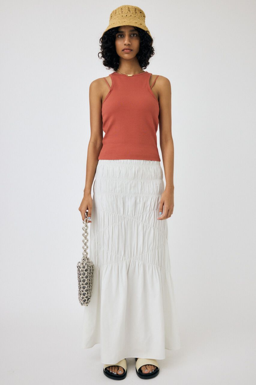 MOUSSY「CROSS GATHER スカート」|スカート|