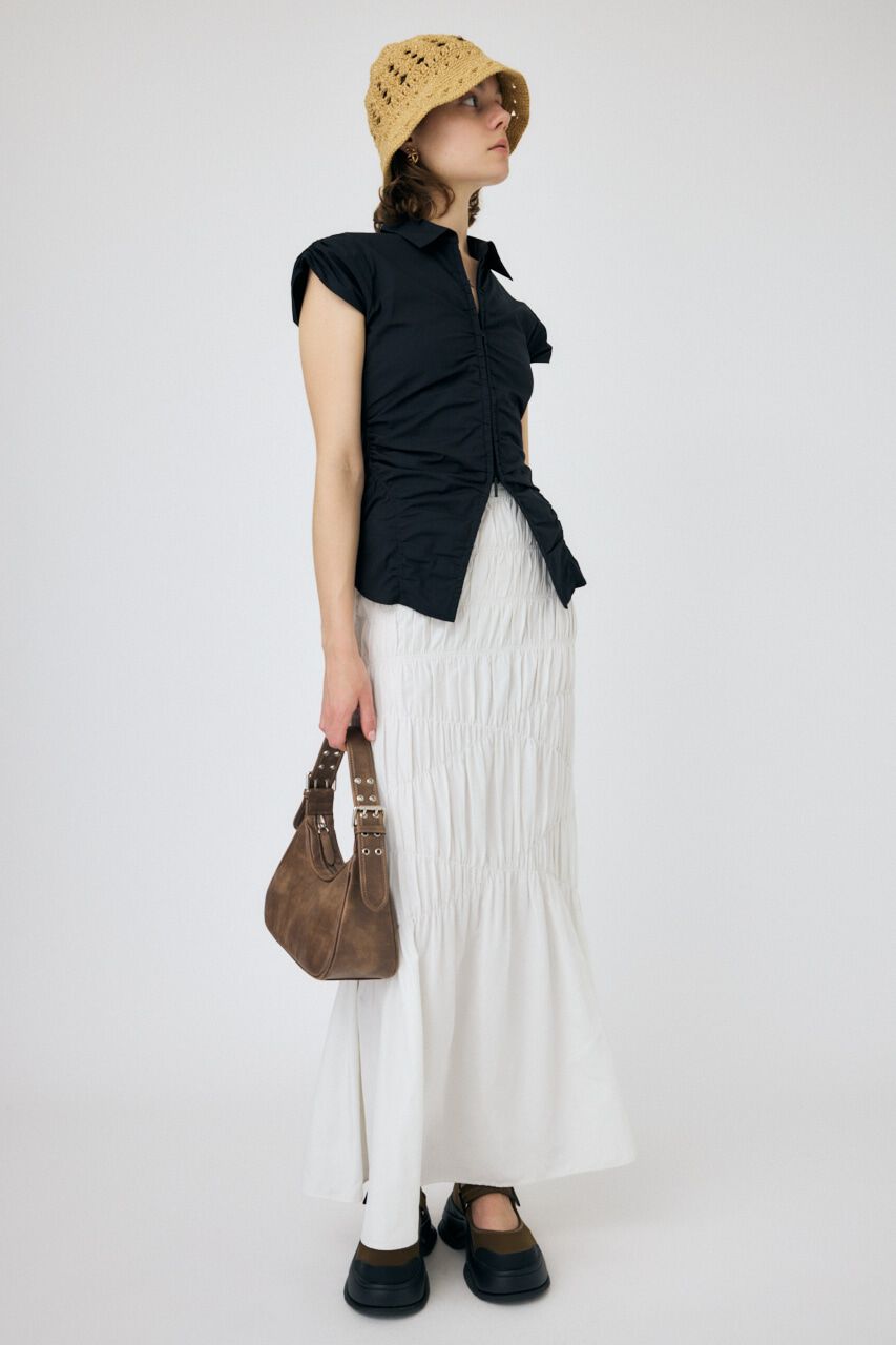 MOUSSY「CROSS GATHER スカート」|スカート|