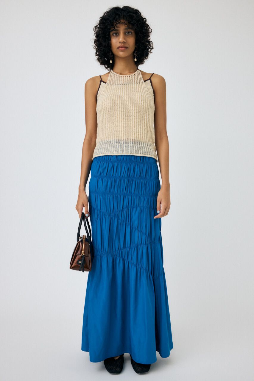 MOUSSY「CROSS GATHER スカート」|スカート|