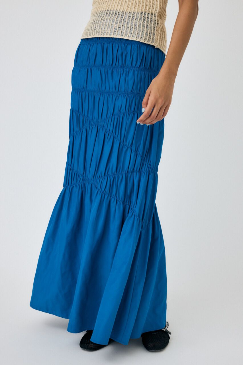 MOUSSY「CROSS GATHER スカート」|スカート|