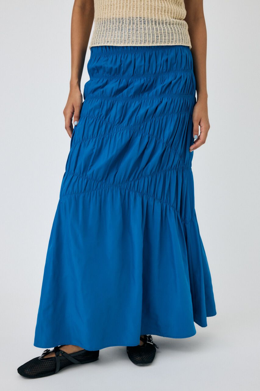 MOUSSY「CROSS GATHER スカート」|スカート|