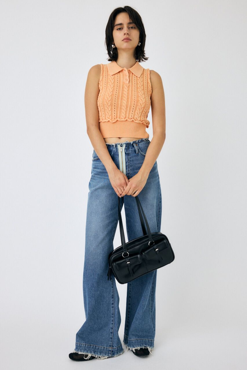 MOUSSY「FAUX LEATHER SHOULDER バッグ」|その他|
