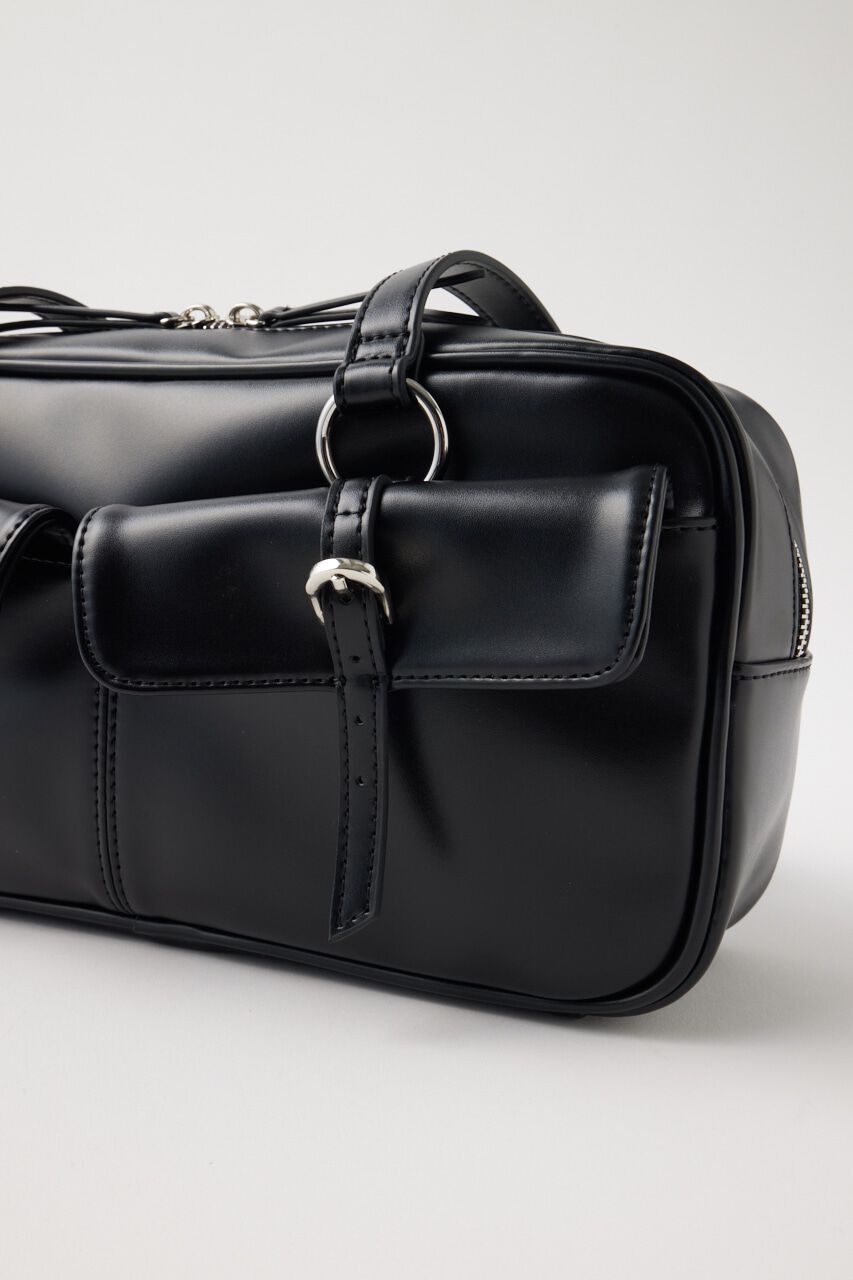 MOUSSY「FAUX LEATHER SHOULDER バッグ」|その他|