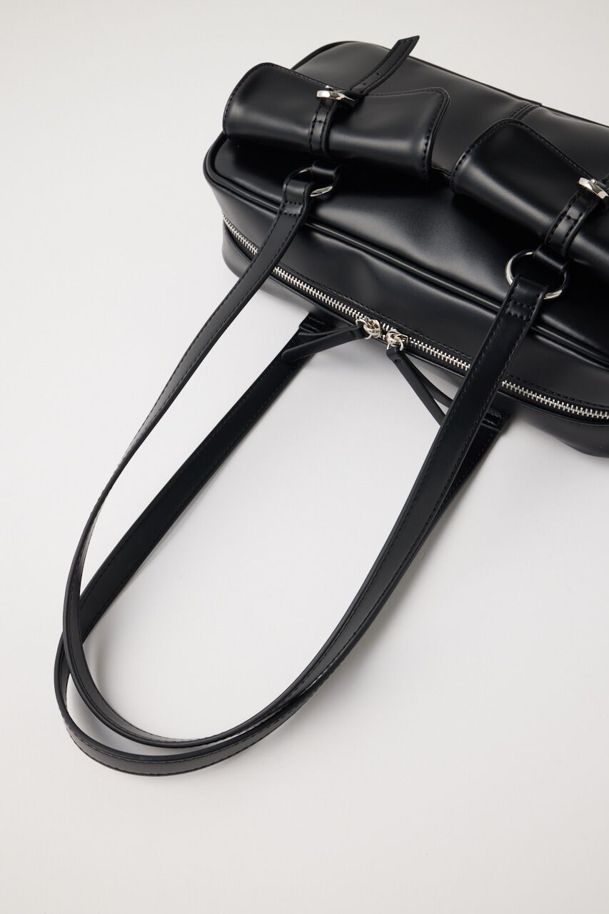 MOUSSY「FAUX LEATHER SHOULDER バッグ」|その他|