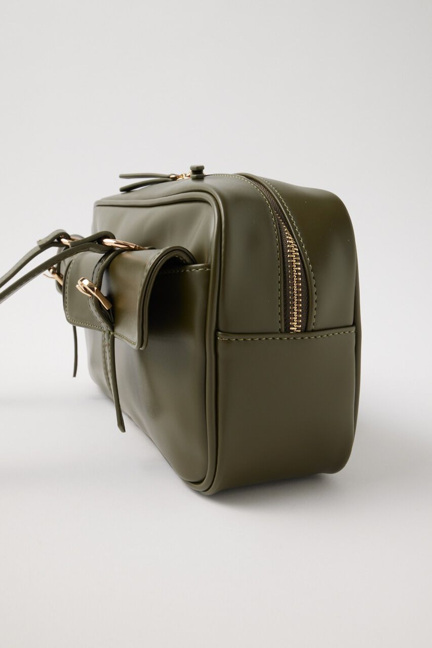 MOUSSY「FAUX LEATHER SHOULDER バッグ」|その他|