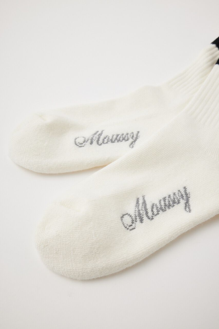MOUSSY「LINE ソックス」|その他|