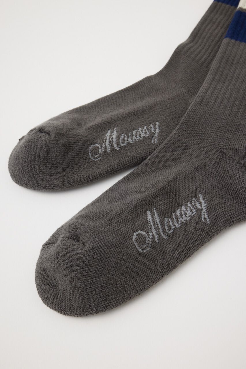 MOUSSY「LINE ソックス」|その他|