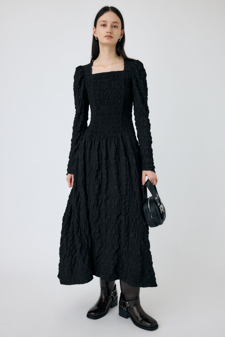 MOUSSY「CREPE ドレス」|ワンピース|