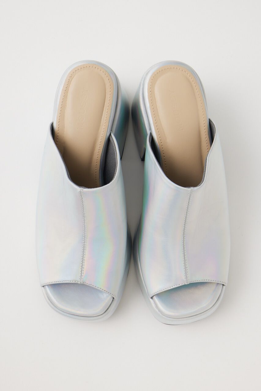 MOUSSY「PLATFORM ミュール」|サンダル|