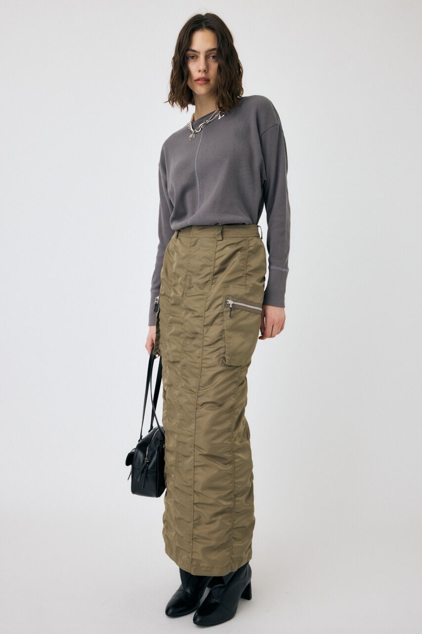 MOUSSY「THERMAL ロンT」|Tシャツ・カットソー|