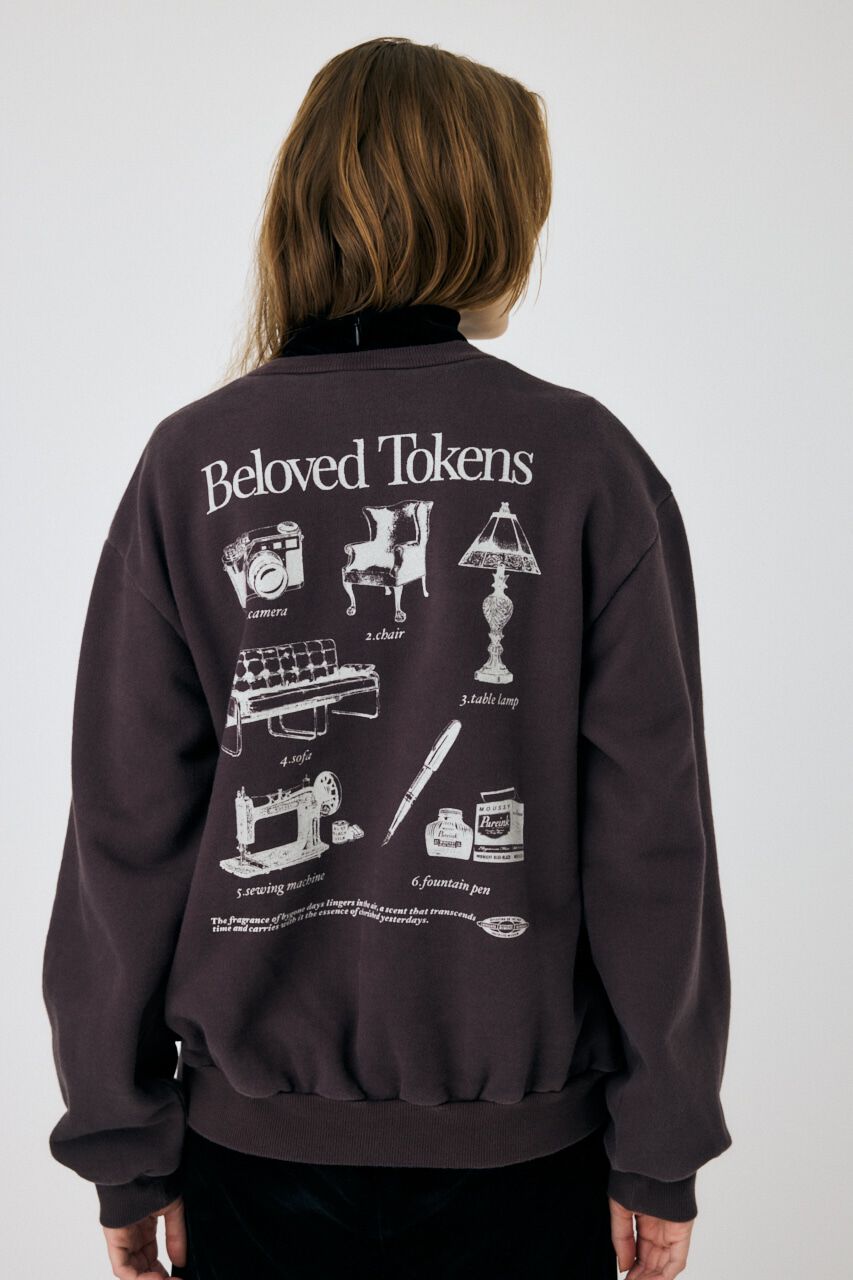 MOUSSY「HERITAGE プルオーバー」|パーカー|