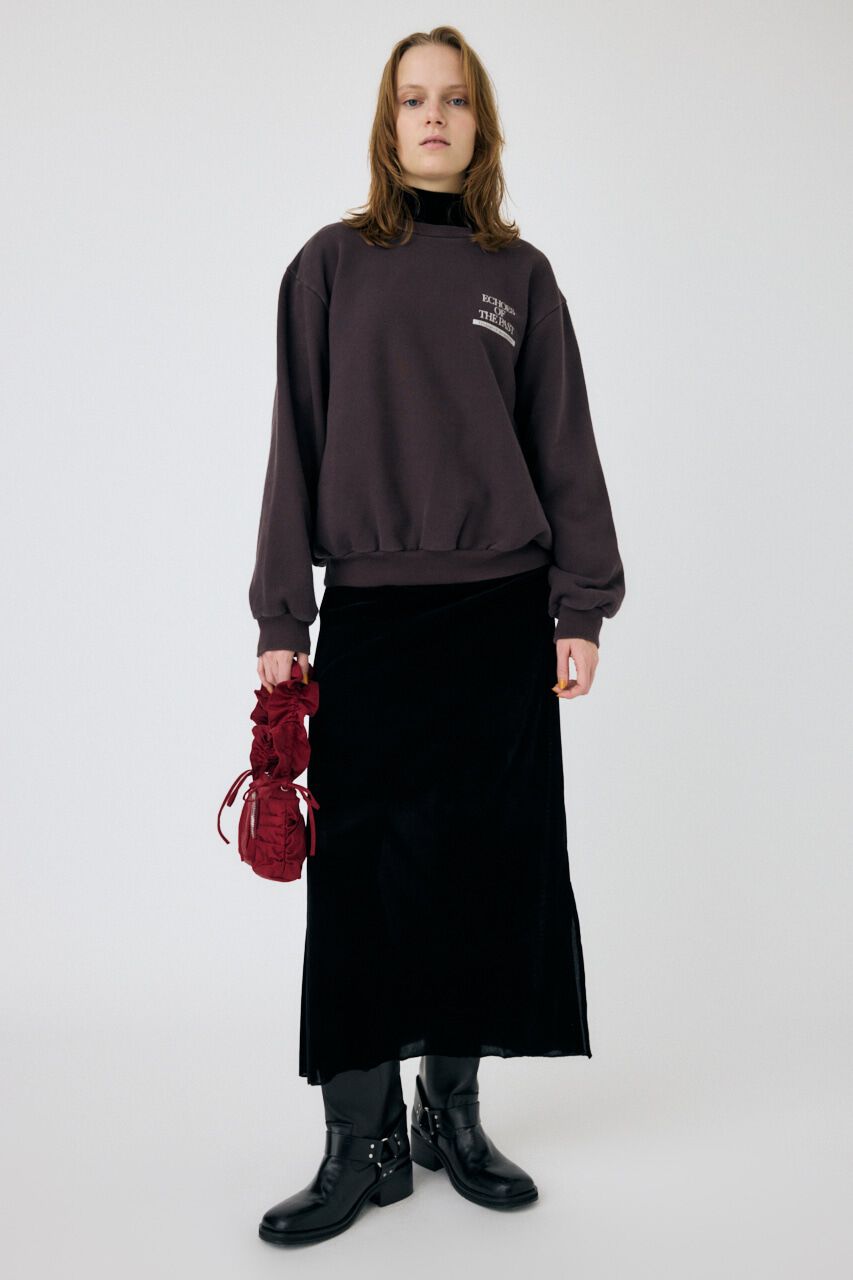 MOUSSY「HERITAGE プルオーバー」|パーカー|