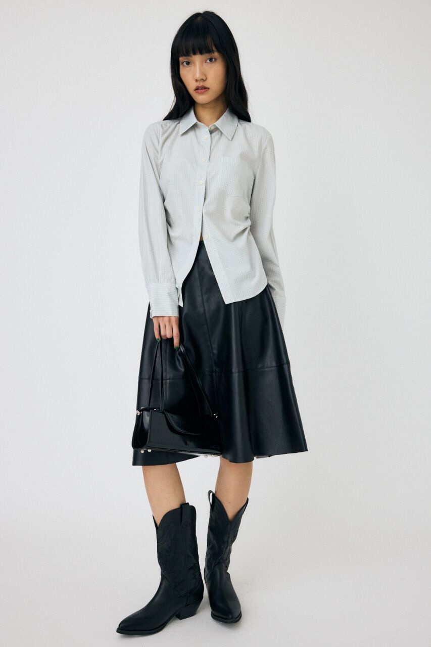 MOUSSY「CHECK FIT シャツ」|シャツ・ブラウス|