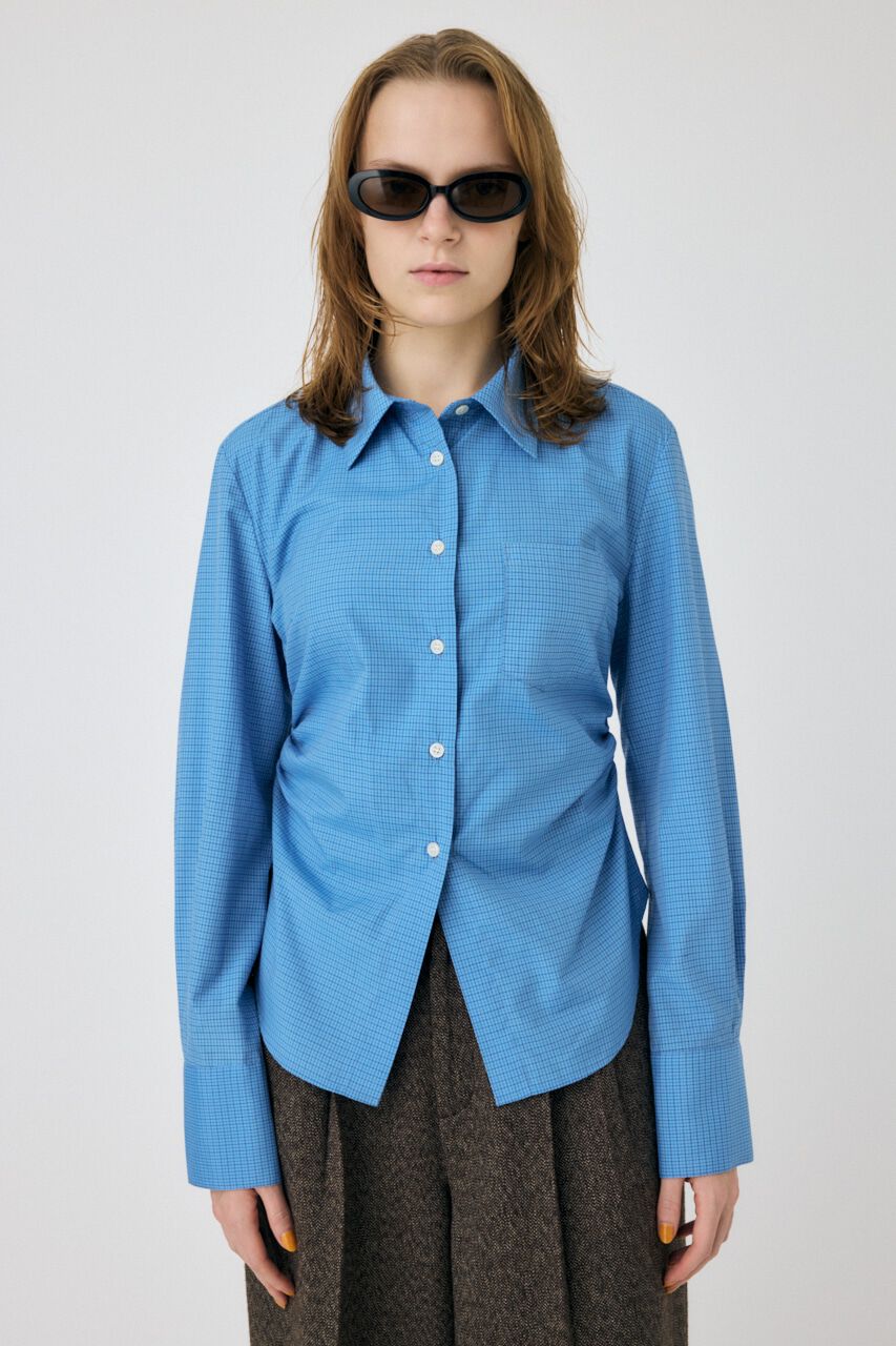 MOUSSY「CHECK FIT シャツ」|シャツ・ブラウス|
