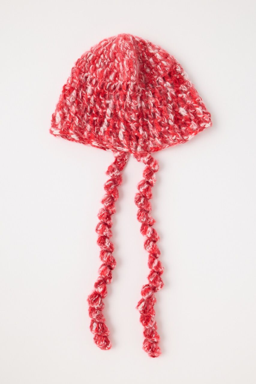 MOUSSY「FLUFFY CROCHET HEAD キャップ」|その他|