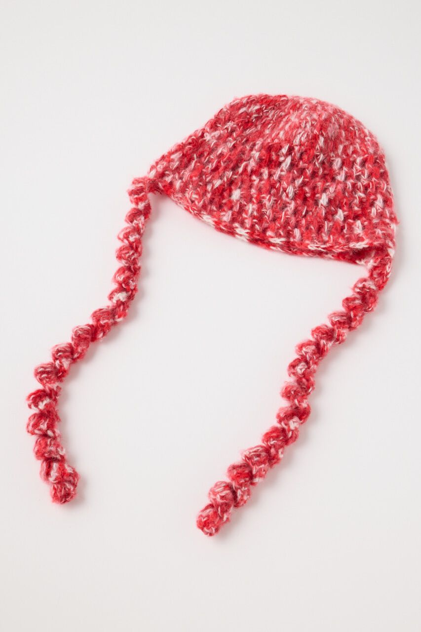 MOUSSY「FLUFFY CROCHET HEAD キャップ」|その他|
