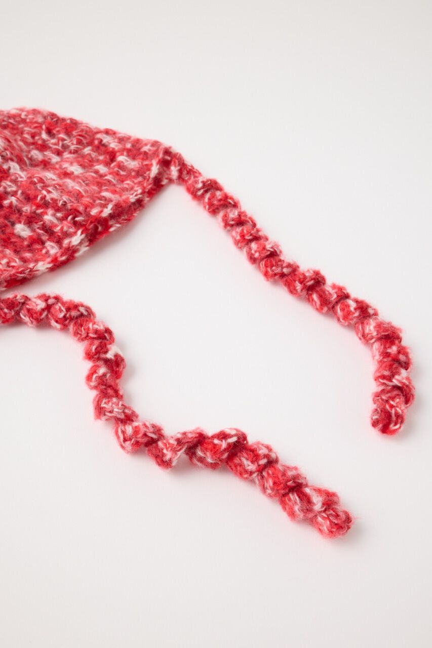 MOUSSY「FLUFFY CROCHET HEAD キャップ」|その他|