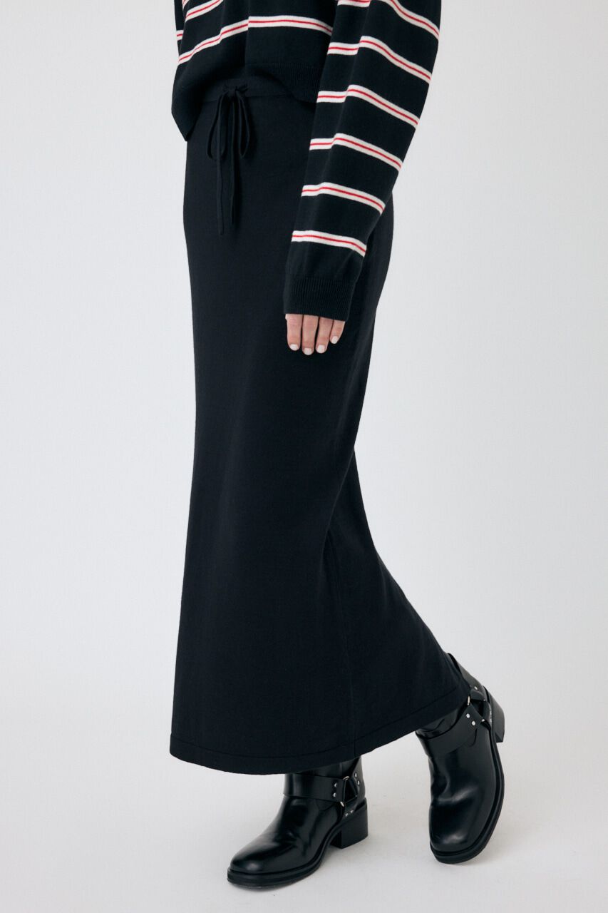 MOUSSY「PENCIL ニットスカート」|スカート|