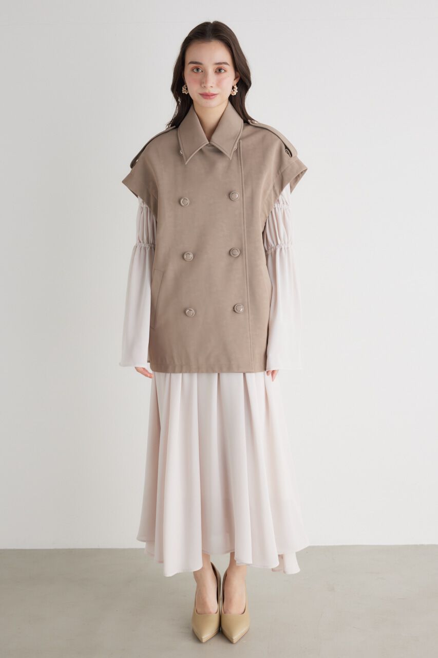 rienda「フェイクレザーオーバー JK」|その他|