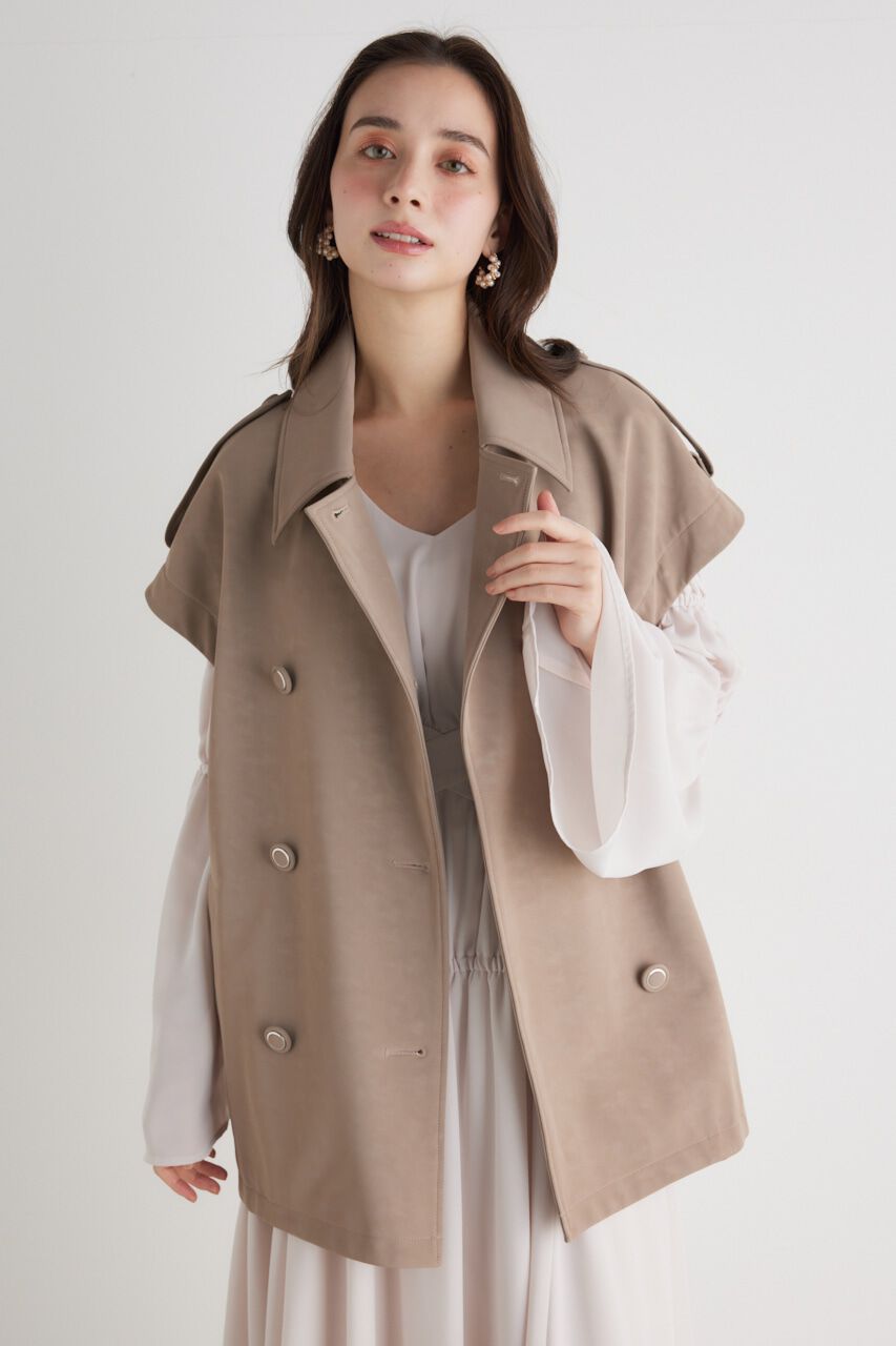 rienda「フェイクレザーオーバー JK」|その他|