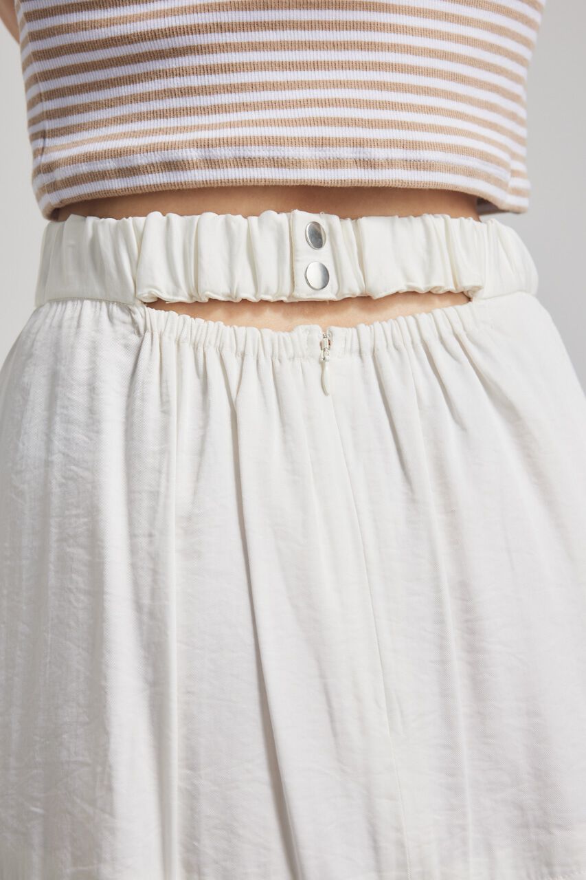 rienda「BackスリットJ/Wフレア SK」|スカート|