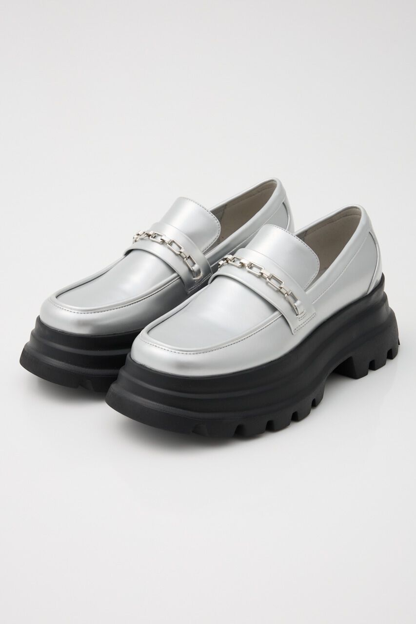 rienda「2WAYビッグソールローファー」|ローファー|