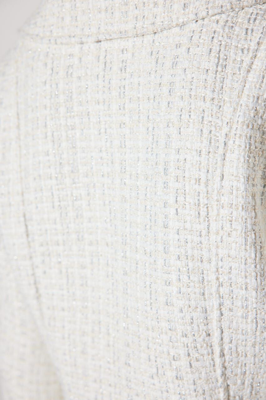 rienda「ツイードショートライダースジャケット」|その他|