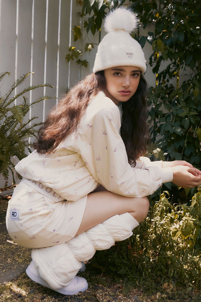 rienda「フラワースニードジャケット」|その他|WHT