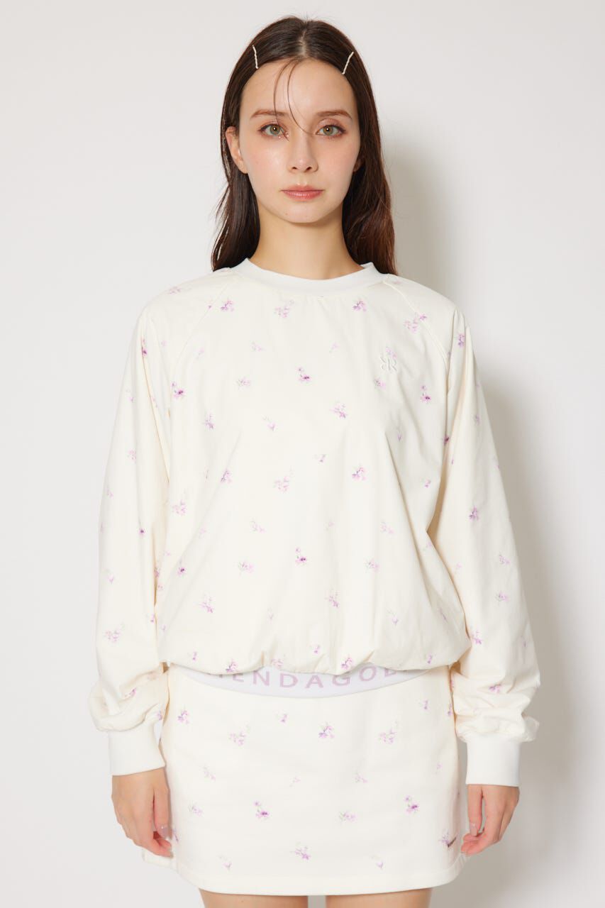 rienda「フラワースニードジャケット」|その他|