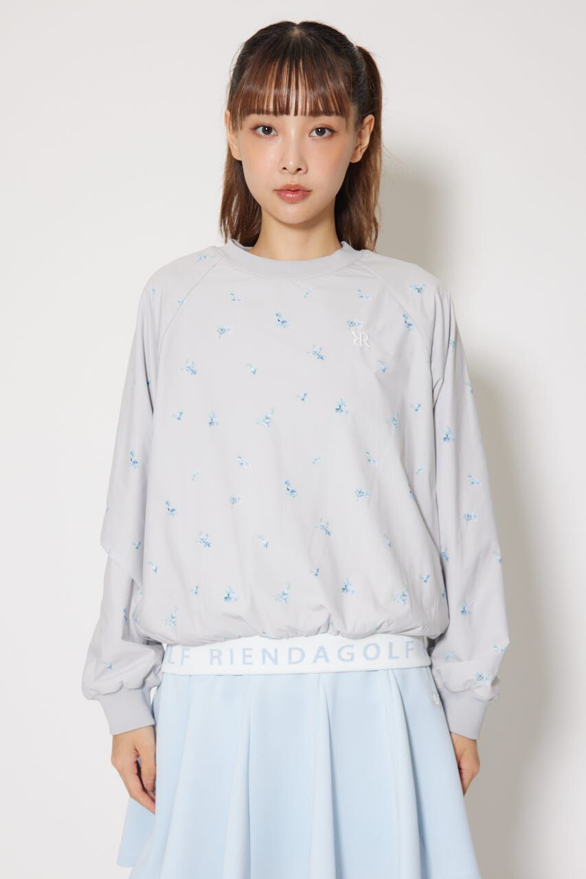 rienda「フラワースニードジャケット」|その他|