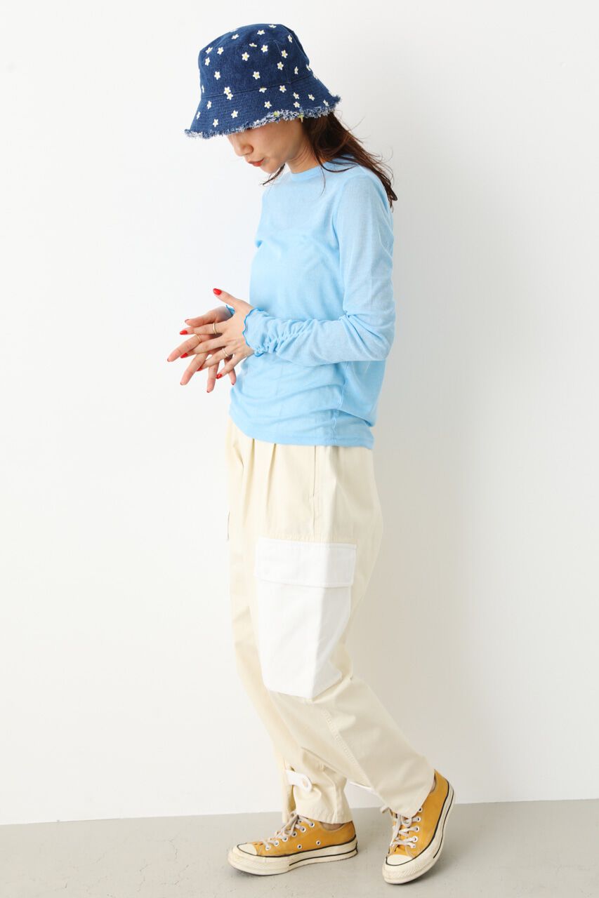 RODEO CROWNS「ポイントメローシアートップス」|Tシャツ・カットソー|