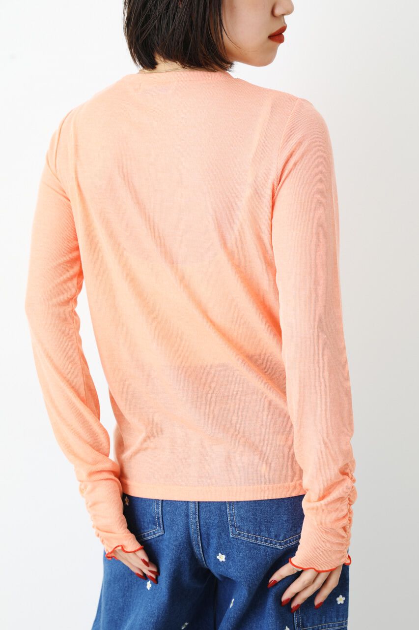 RODEO CROWNS「ポイントメローシアートップス」|Tシャツ・カットソー|