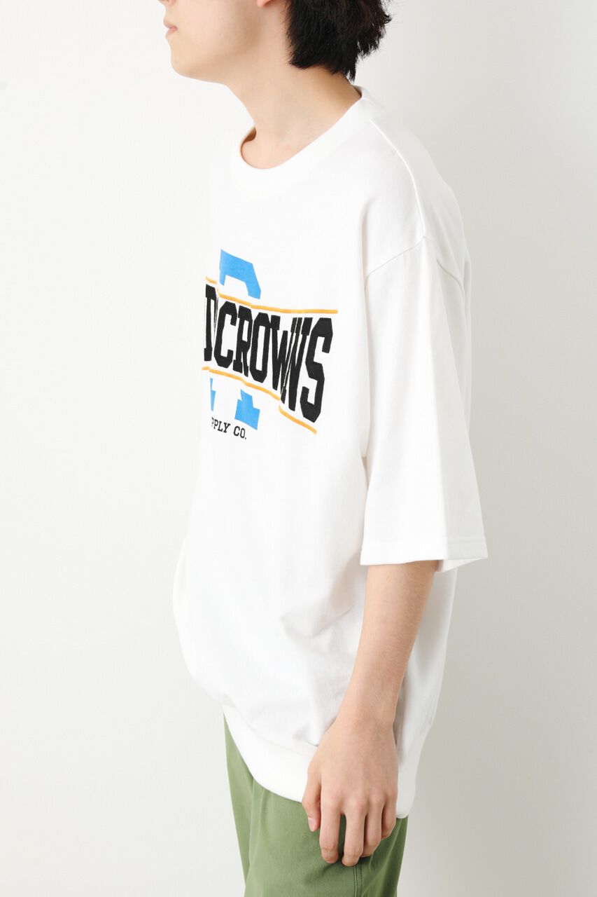 RODEO CROWNS「メンズAuth S/S LOOSEスウェット」|Tシャツ・カットソー|