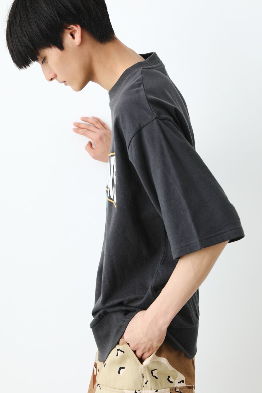 RODEO CROWNS「メンズAuth S/S LOOSEスウェット」|Tシャツ・カットソー|