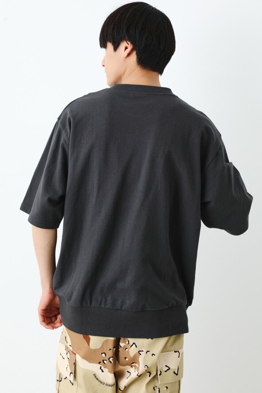 RODEO CROWNS「メンズAuth S/S LOOSEスウェット」|Tシャツ・カットソー|