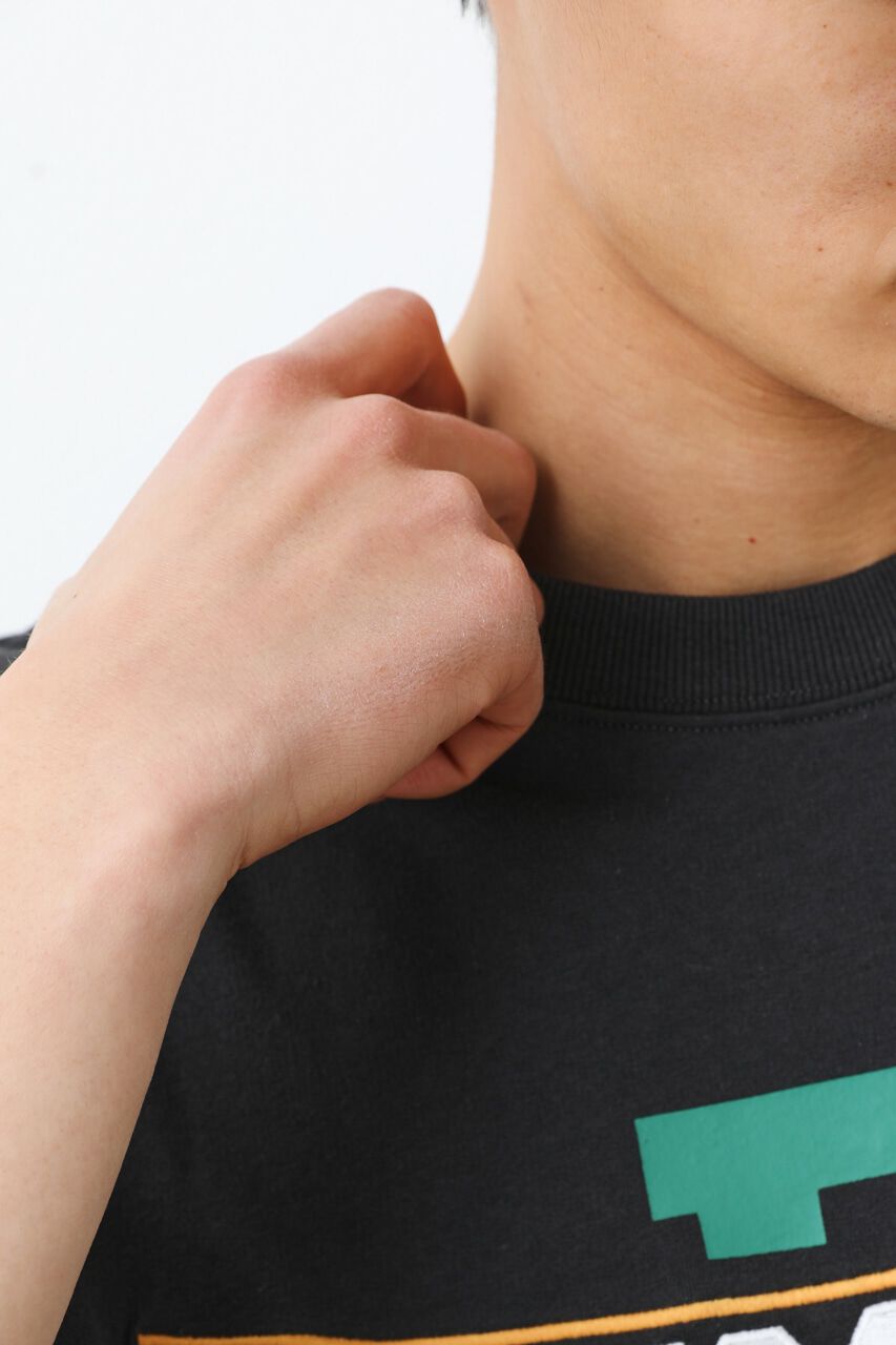 RODEO CROWNS「メンズAuth S/S LOOSEスウェット」|Tシャツ・カットソー|