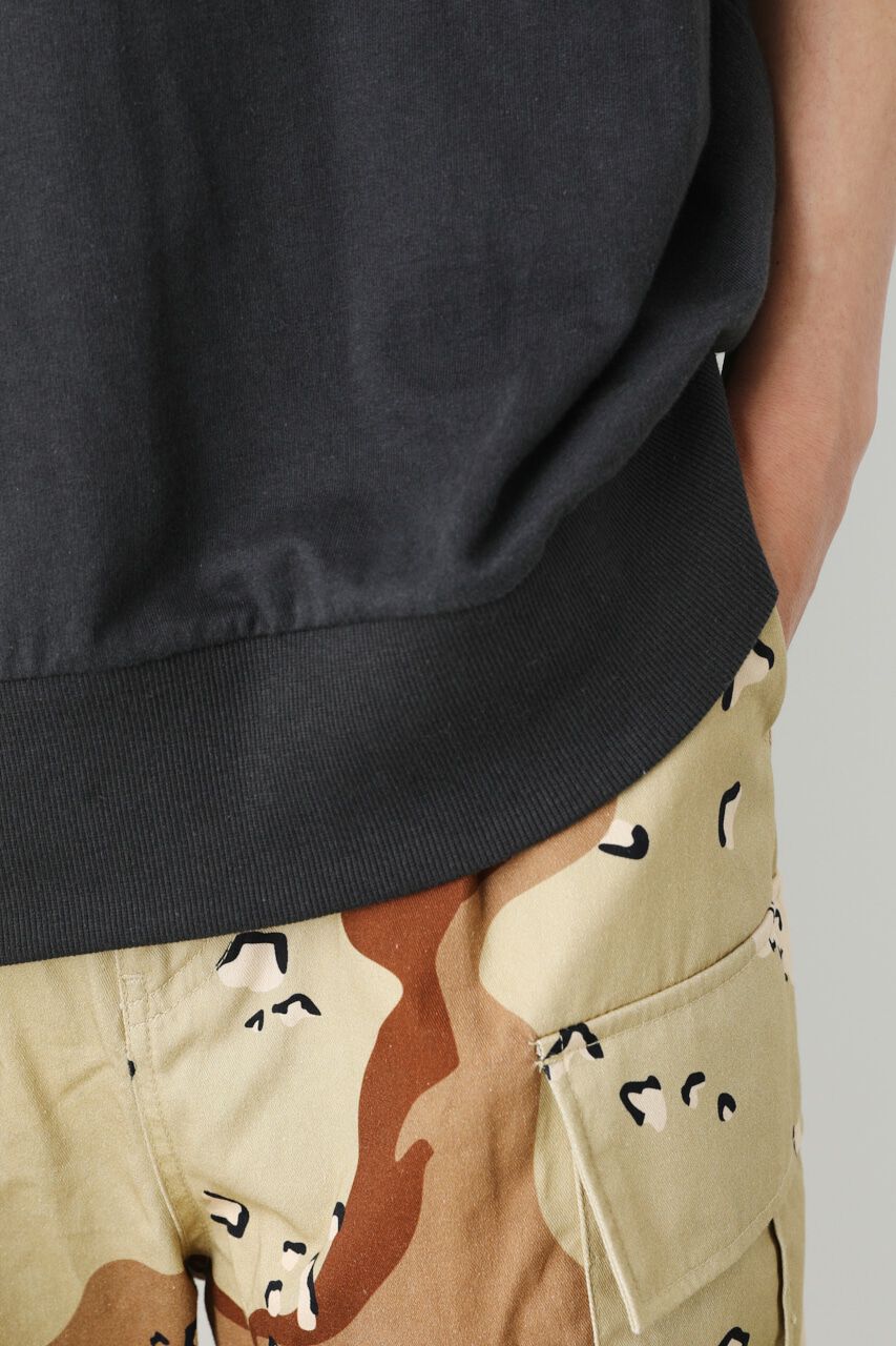 RODEO CROWNS「メンズAuth S/S LOOSEスウェット」|Tシャツ・カットソー|