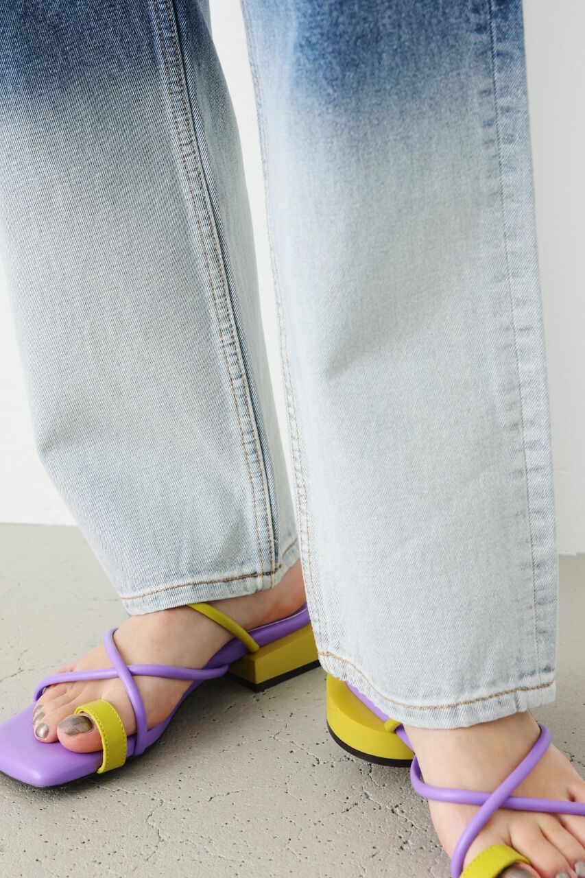 RODEO CROWNS「Gradation Color ストレートデニム」|デニム|