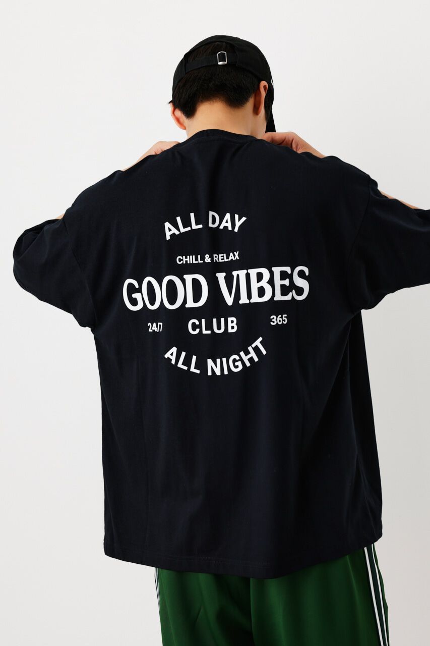 RODEO CROWNS「GOOD VIBES CLUB Tシャツ」|Tシャツ・カットソー|