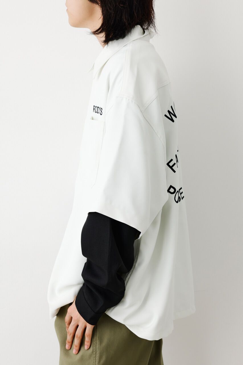 RODEO CROWNS「レイヤードオーバーシャツ」|シャツ・ブラウス|