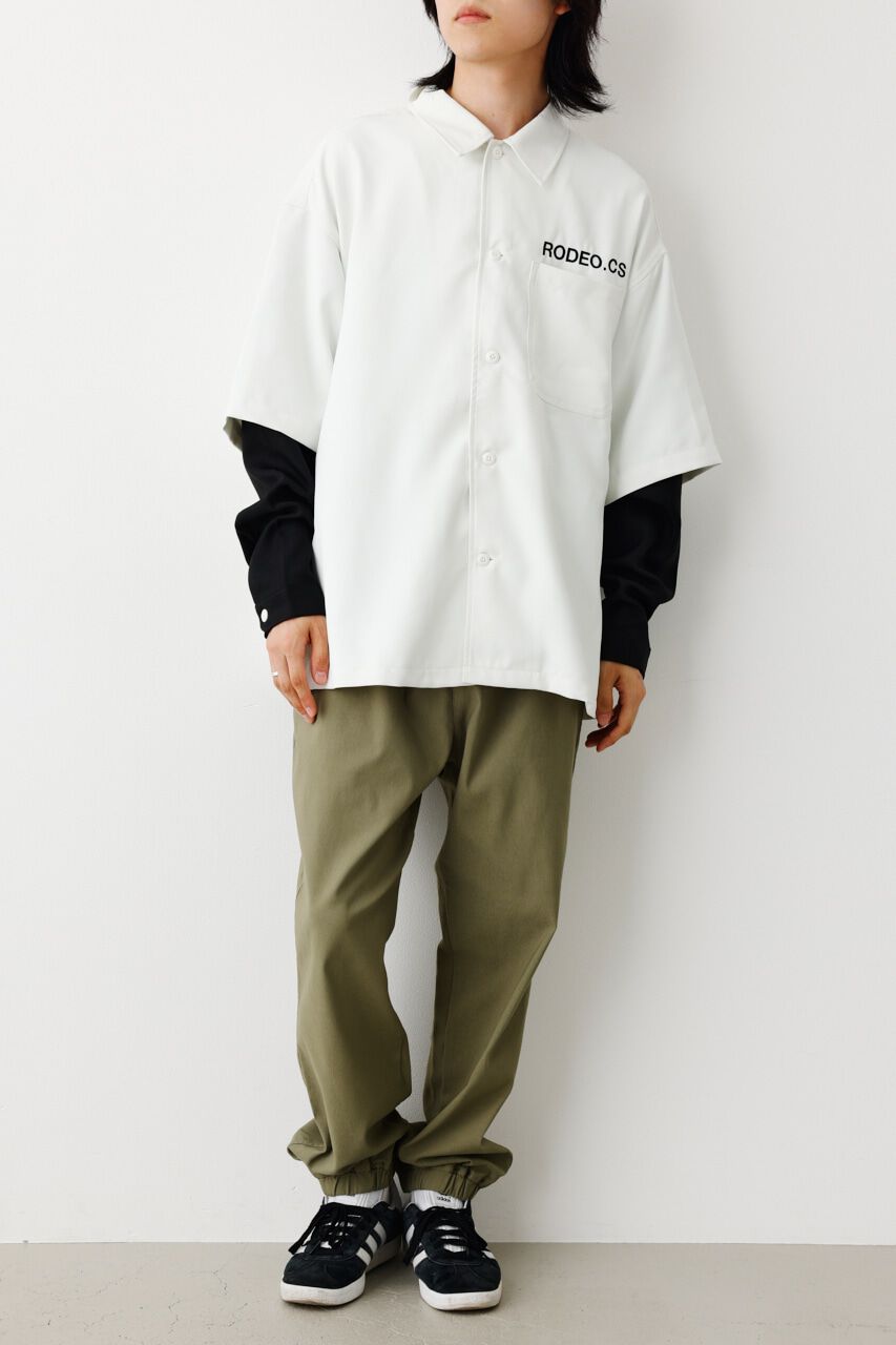 RODEO CROWNS「レイヤードオーバーシャツ」|シャツ・ブラウス|