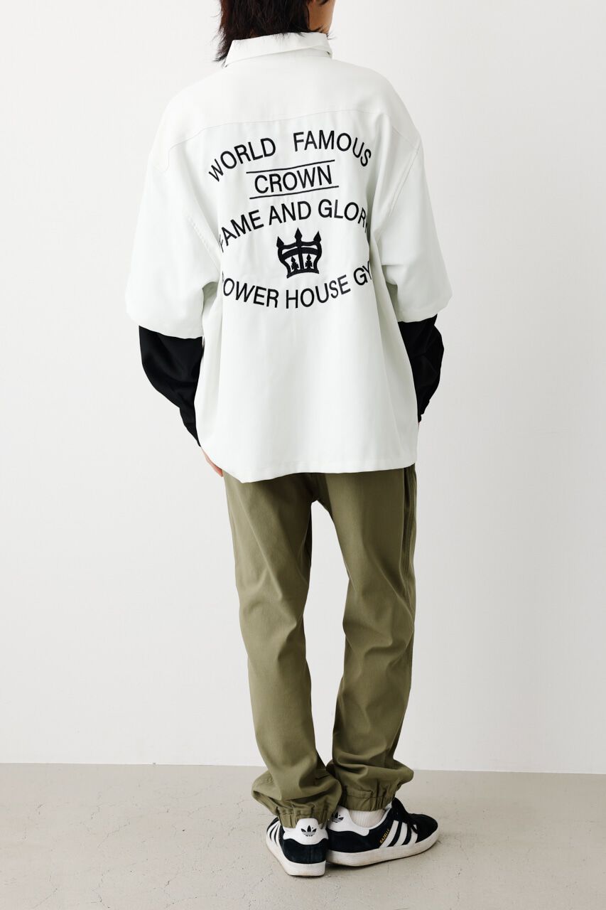 RODEO CROWNS「レイヤードオーバーシャツ」|シャツ・ブラウス|