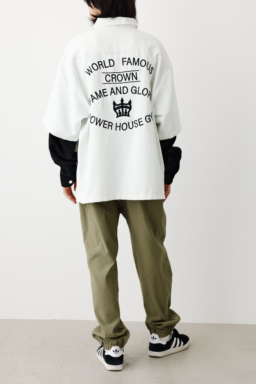 RODEO CROWNS「レイヤードオーバーシャツ」|シャツ・ブラウス|