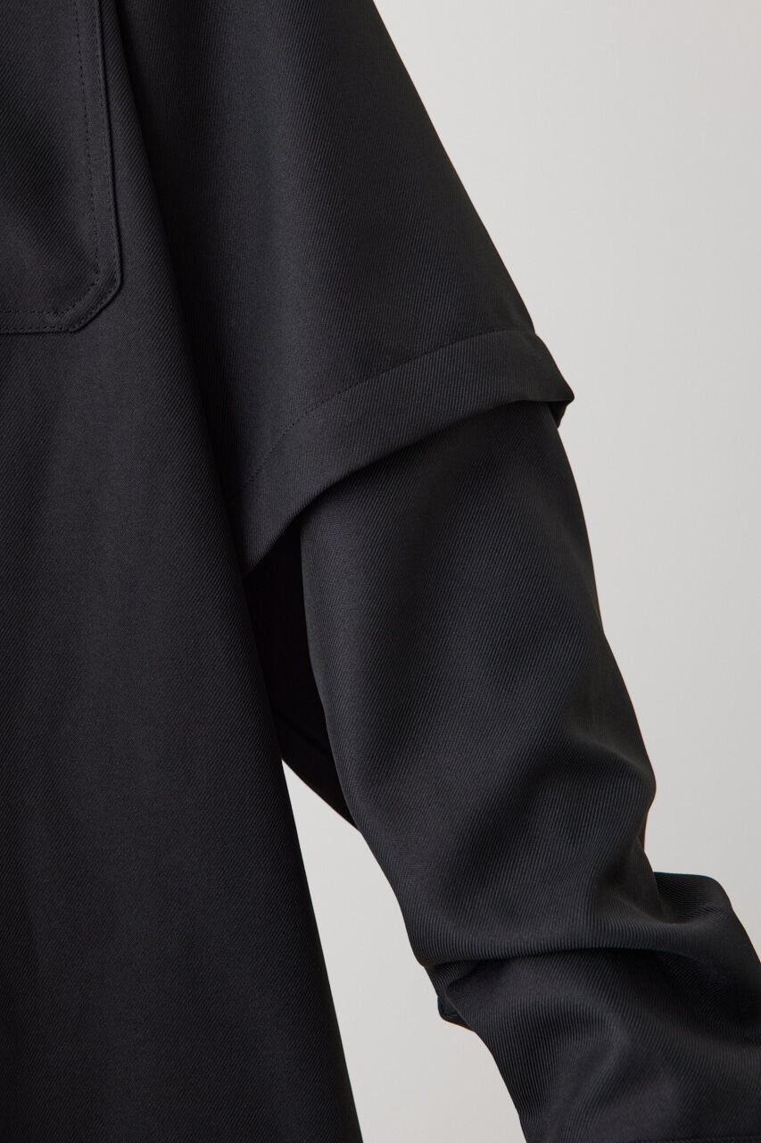 RODEO CROWNS「レイヤードオーバーシャツ」|シャツ・ブラウス|